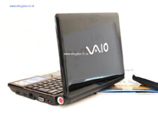 sony vaio s30 netbook 