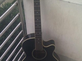 URGENT IBANEZ ACOUSTIC AEG8E-BK