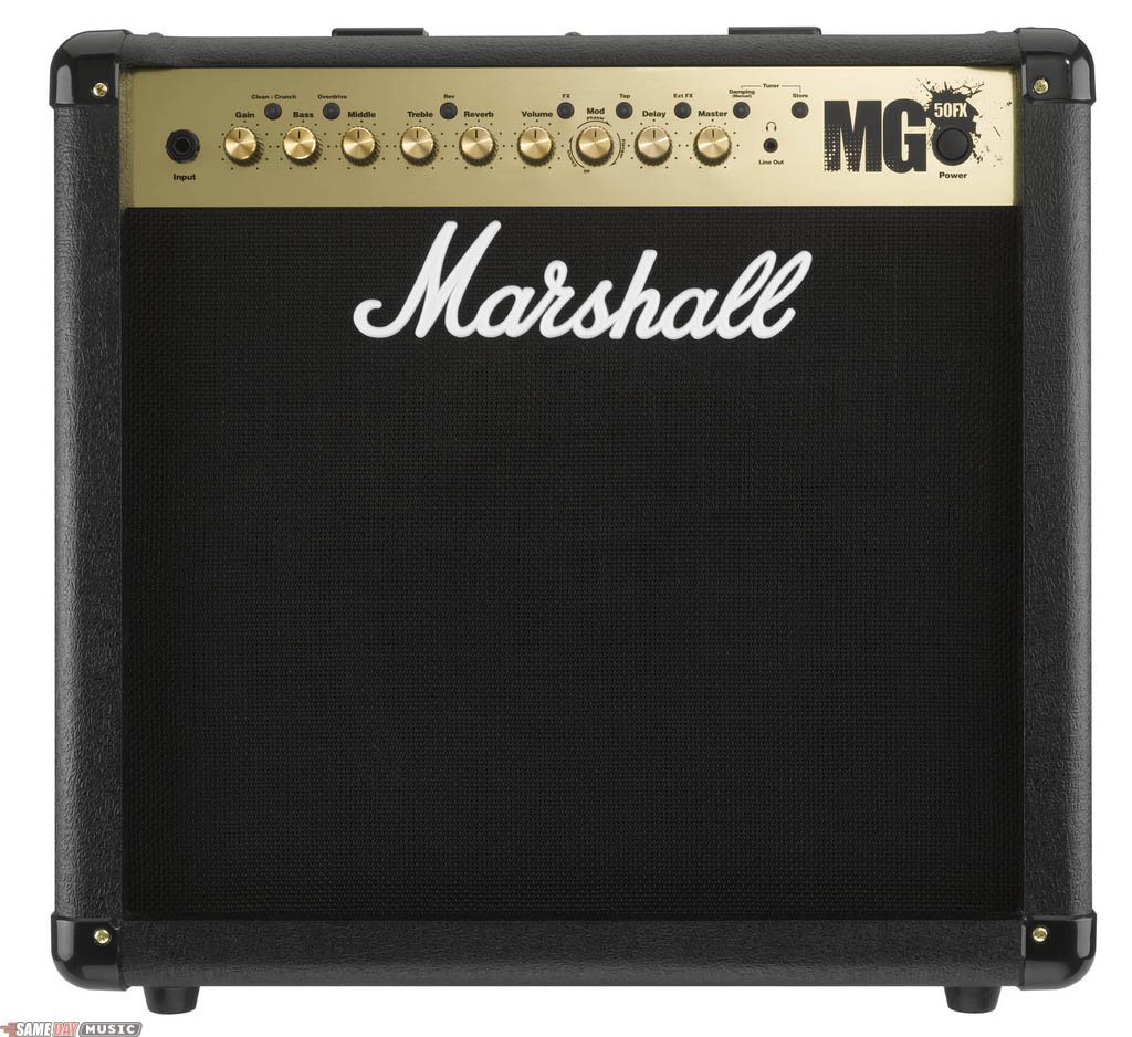 Marshall Amp MG50FX large image 0