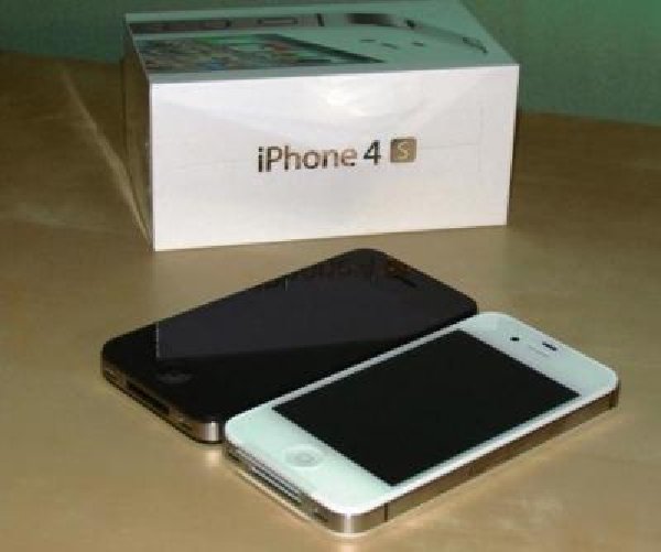 CHECK OUT BRAND NEW UNLOCKED MOBILE APPLE IPHONES 4S 32GB 6 large image 0