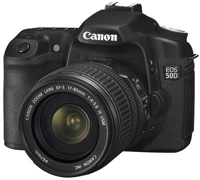 Canon 50D Body large image 0