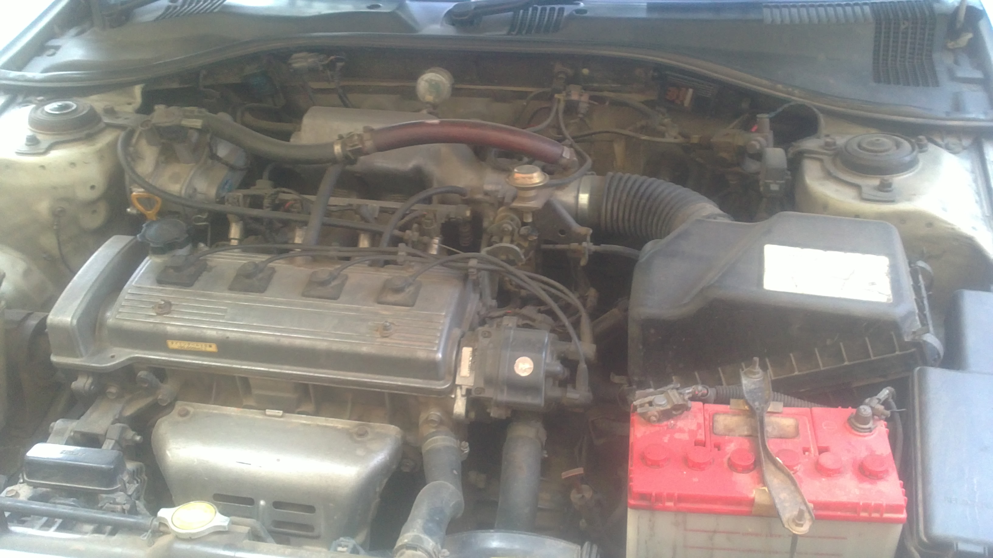 Toyota Carina Ti for sale 9 lak 1996 large image 0