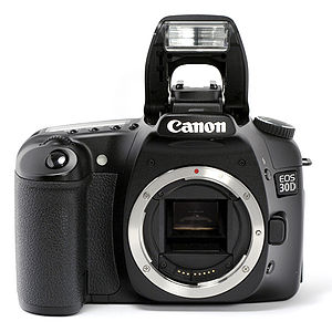 CANON EOS 30D PRO DSLR large image 0