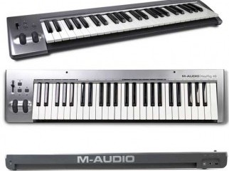 M-AUDIO USB KEY BORD KEY RIG 49 