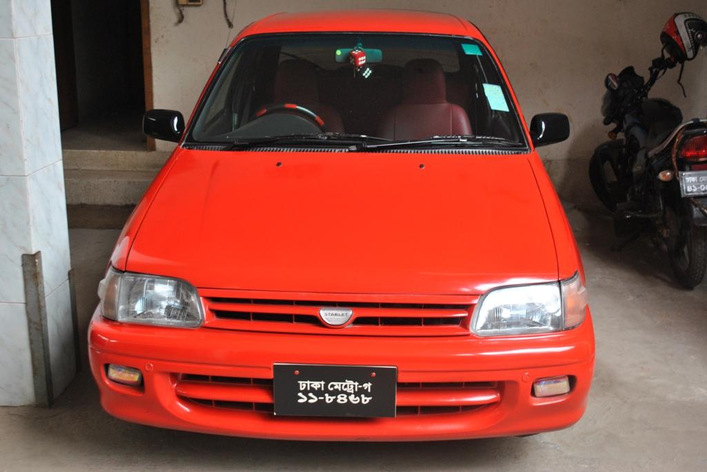 Toyota Starlet 92 96 large image 0