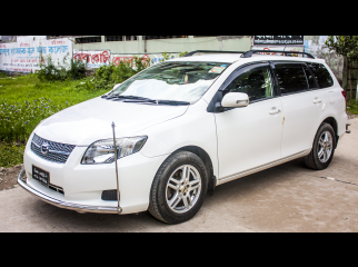 Toyota Fielder Axio XG. 2007.