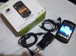 sony ericsson live with walkman premium edition WT19i