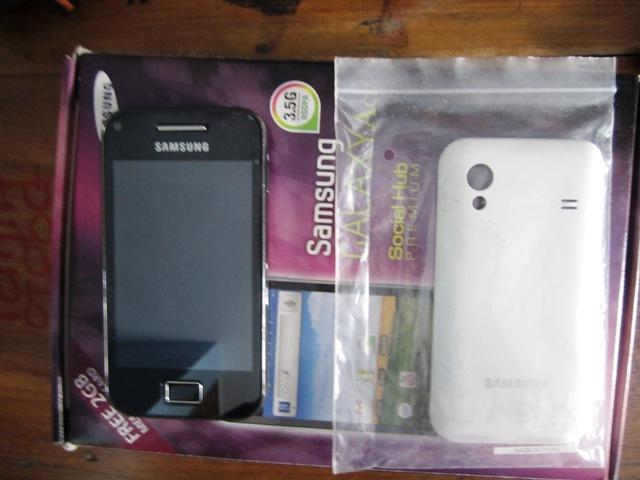 Samsung Galaxy Ace for Sell Full fesh condition urgent sell  large image 0