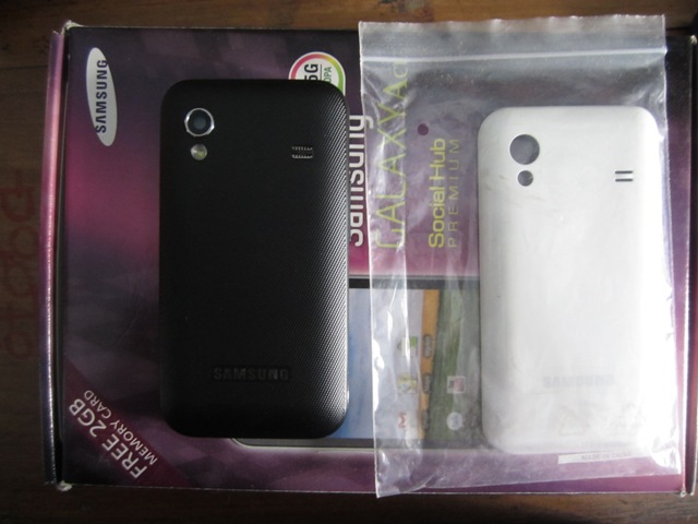 Samsung Galaxy Ace for Sell Full fesh condition urgent sell  large image 1