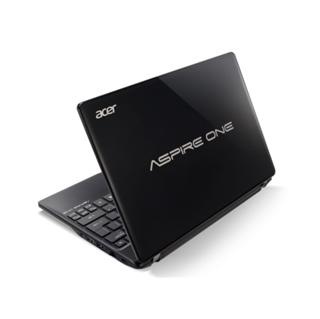 Acer 725 AMD Dual Core Netbook With 500GB HDD 2GB RAM large image 1