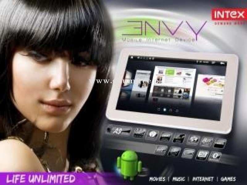 INTEX Envy Tablet PC With 3G Modem large image 0