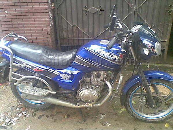 Kinlon 125 cc.self start hidrolik large image 1