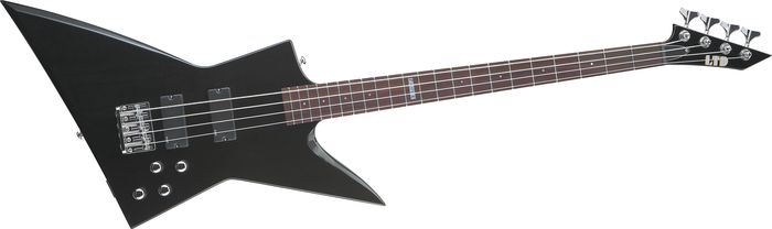 ESP-LTD EX 104 4 string bass guitar large image 0