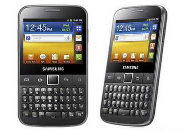 Samsung Galaxy Y Pro Gt-B5510 for sale. URGENT With all. large image 0