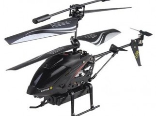 Metal 3 Channel Helicam 26 RC Helicopter Spycam Camera