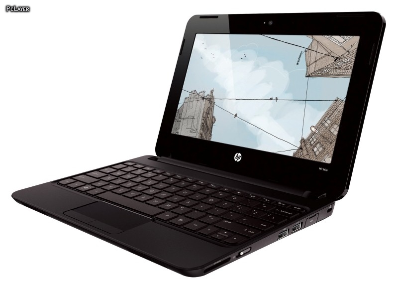 HP Mini Net Book With Atom Processor 2GB RAM 320GB HDD large image 0