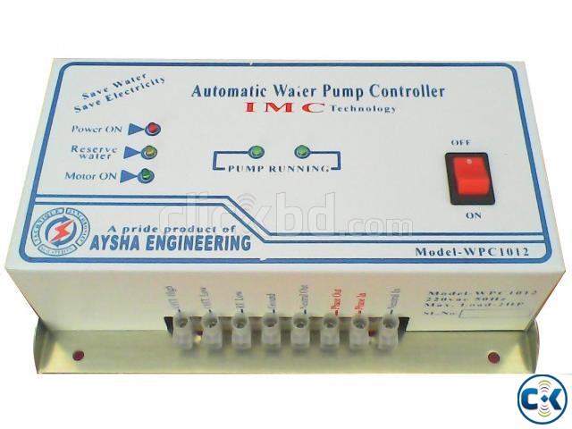 Automatic Water pump Controller large image 0