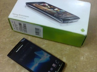 Sony Ericsson Xperia arc S