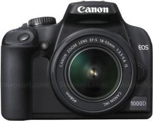 Canon EOS 1000D large image 0