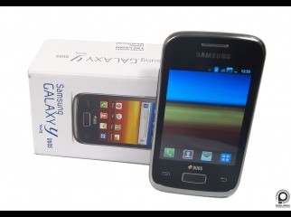 samsung galaxy y duos with 10 month warenty full boxed