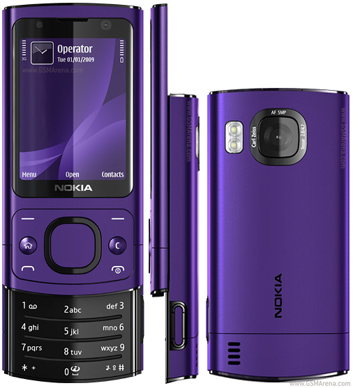 nokia 6700 sliding large image 0