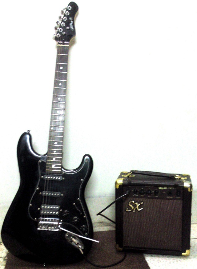 GUITER ALPHA X AND AMPLIFIER SX  large image 0