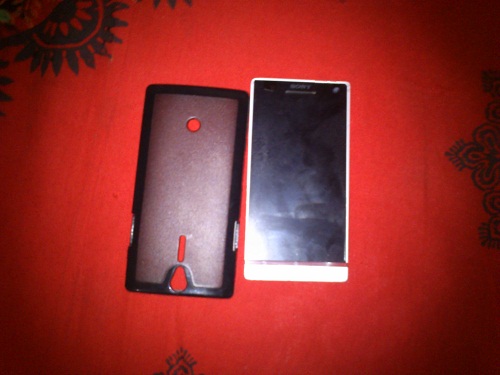 Sony Xperia S fresh condition have no internal problem.... large image 0