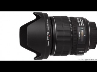 Canon Lens EF-S 15-85mm USM