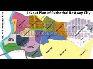 Plot re sale inside Bestway City