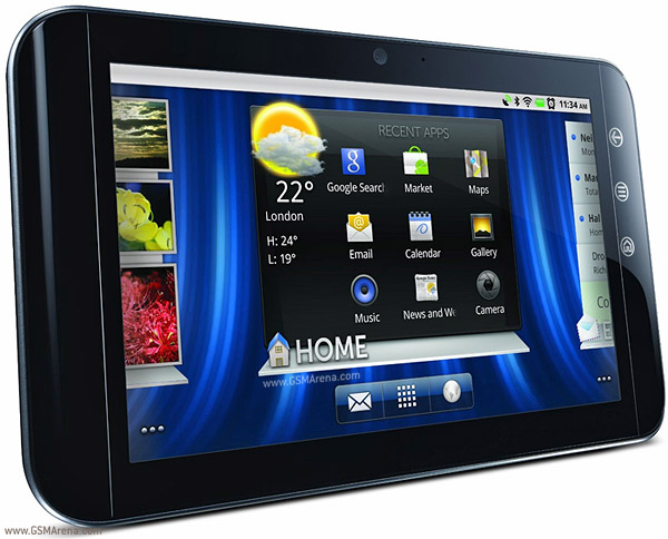 7 Dell Streak 7 Android Tablet Pc with Sim Card facility large image 0