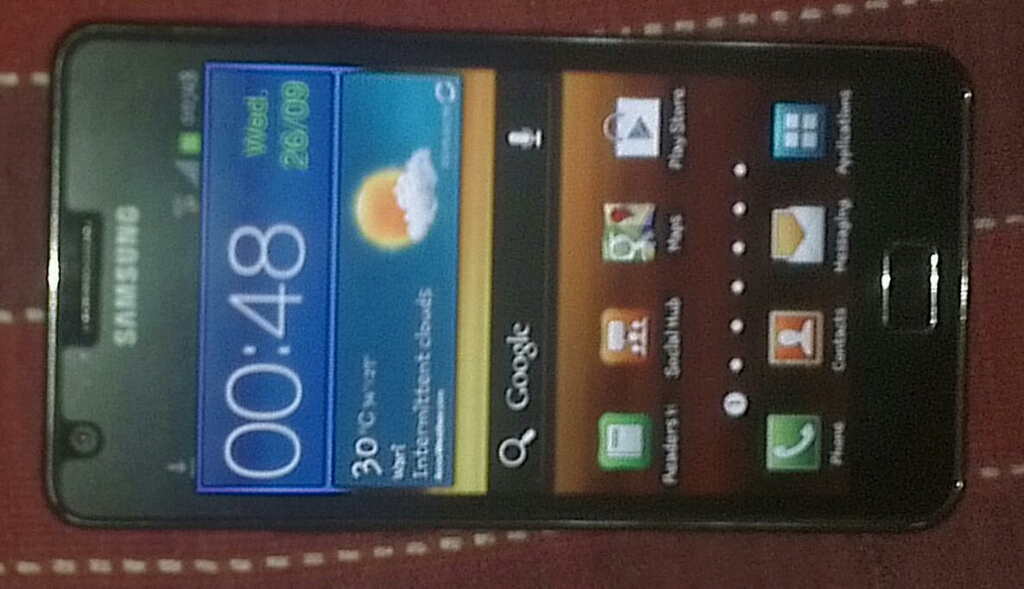 Samsung GaLaxy SII GT-I9100 For SaLe  large image 0