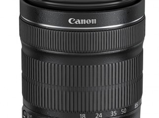 Canon EFS 18-135 lens