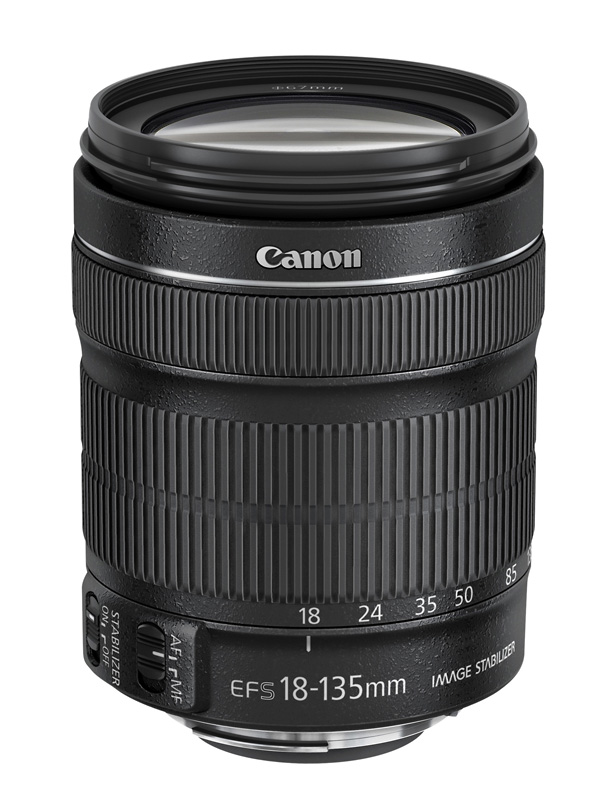 Canon EFS 18-135 lens large image 0