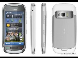 nokia c7 silver