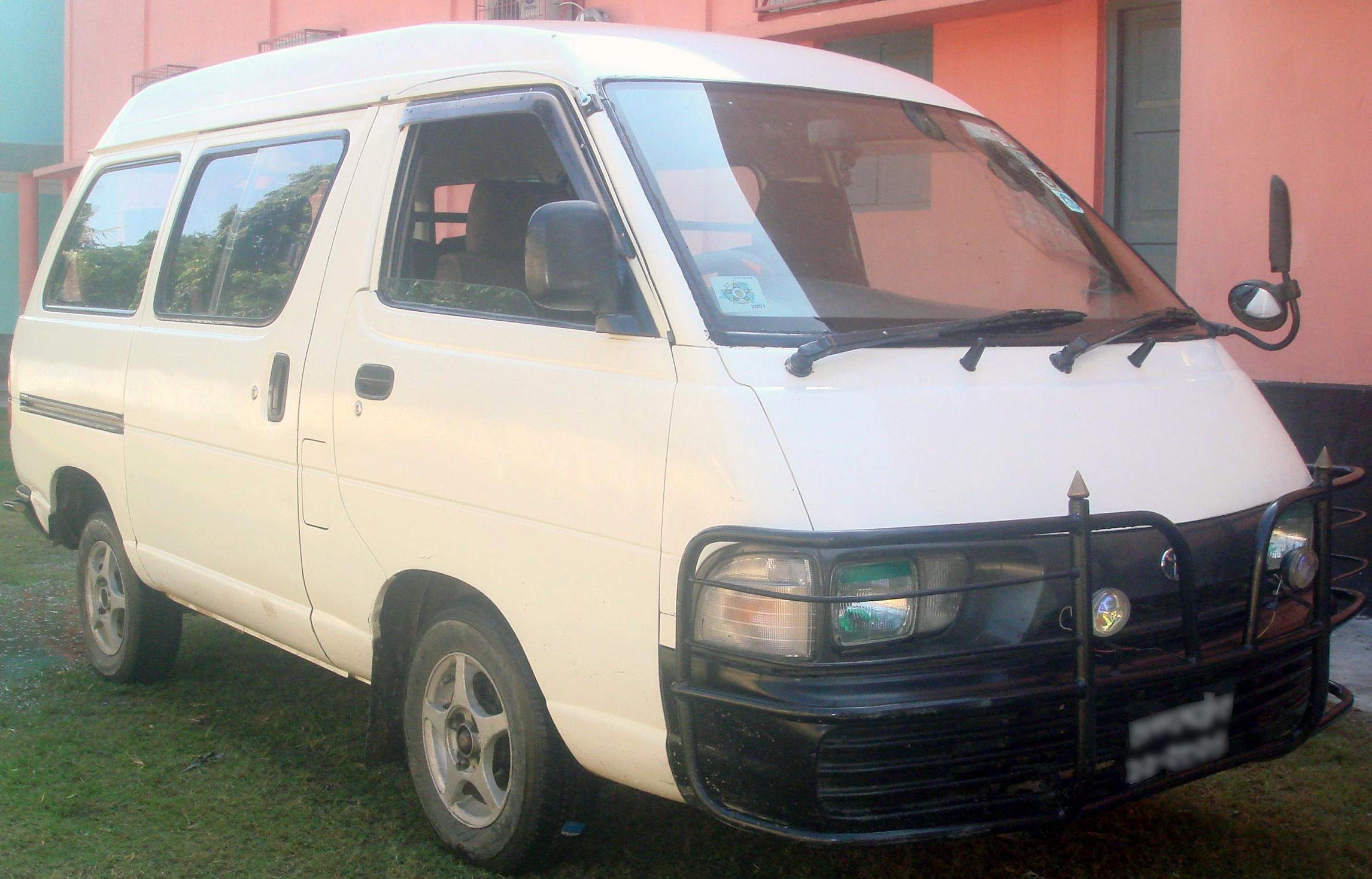 Toyota Lite Ace GL MicroBus large image 0