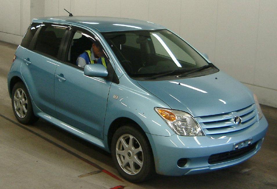 TOYOTA IST large image 0