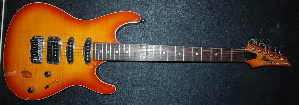 Ibanez SA Electric guitar Zoom 505 processor large image 0