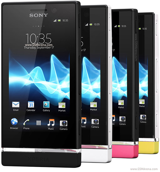 Sony Xperia U Brand New Untouched Full Boxed  large image 0