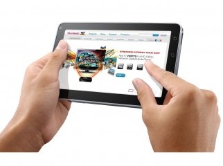 Android 4.0.3 Duel Core IPS Screen Tablet Pc large image 2