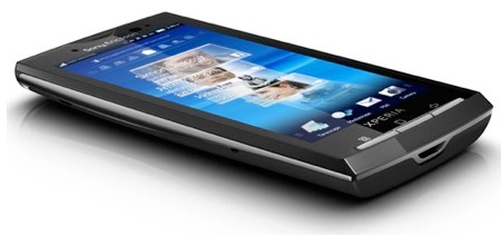 sony ericsson xperia x10i exchange with samsung galaxy s1 large image 0