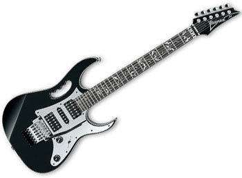 ibanez jem77 electric guitar  large image 0