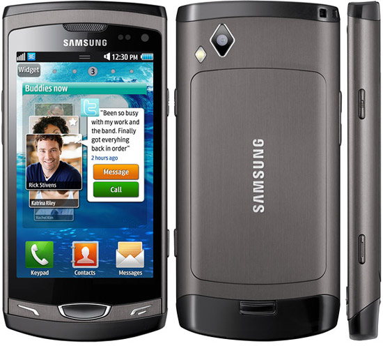 SAMSUNG WAVE 2 BADA 2.0 exchange WITH I PHONE 3S large image 0