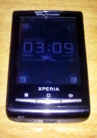 Sony Ericsson Xperia X10 mini large image 0