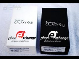 SAMSUNG GALAXY S III BRAND NEW BLACK WHITE MADE IN KOREA