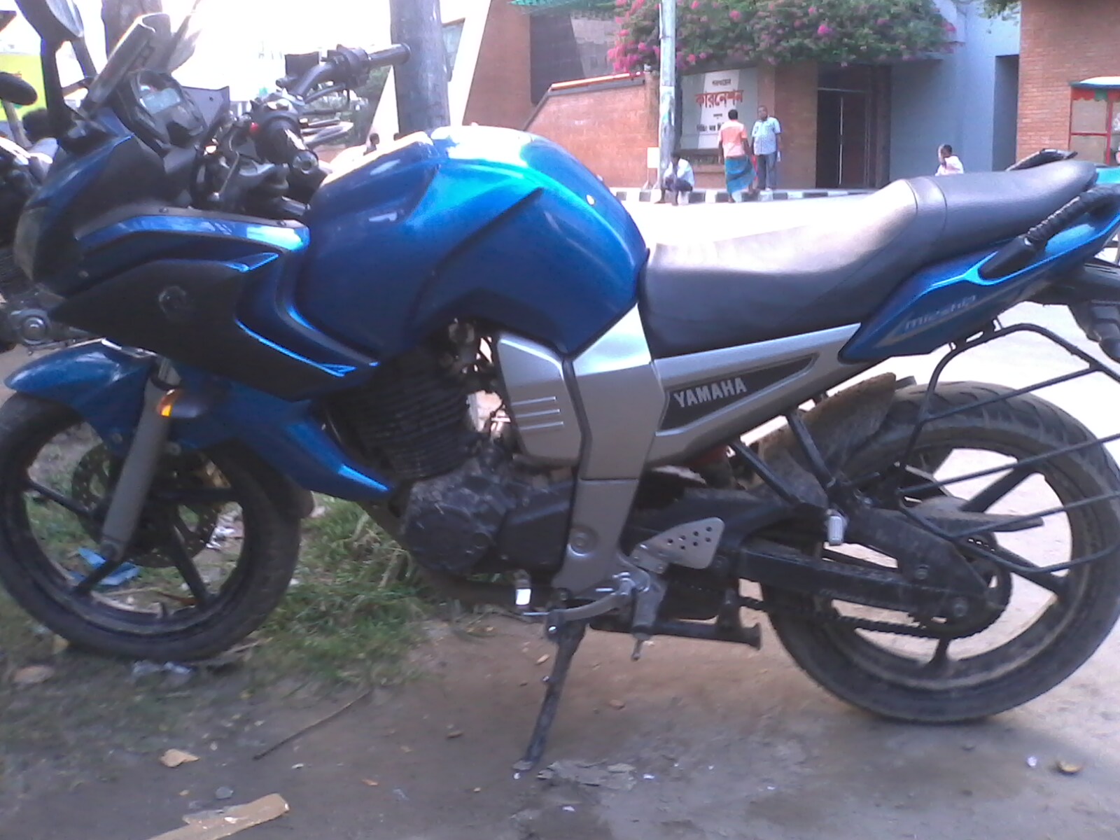 YaMaHa FaZeR 2010 Blue with Papers Fixed Price large image 0