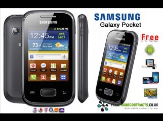 SAMSUNG GALAXY POCKET SALES EXCHANGE WITH ANDROID DUEL SIM