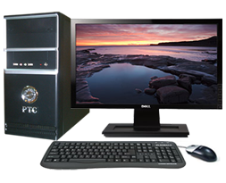 BRAND NEW DESKTOP COMPUTER WITH 3 YEARS WARRANTY 8500TK ONLY large image 0