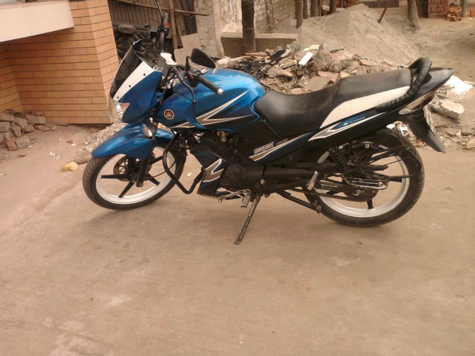 Yamaha SS125 7K km large image 0