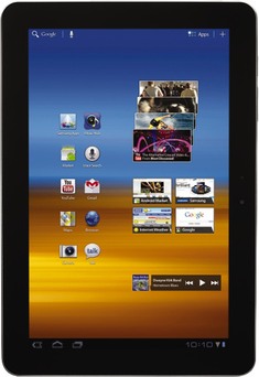 Samsung GT-P7510 Galaxy Tab 10.1 Wi-Fi 16GB Specs large image 0