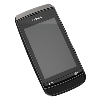 Save 700 New Nokia Asha 305 Full 1 year warrantry Full Boxed large image 0